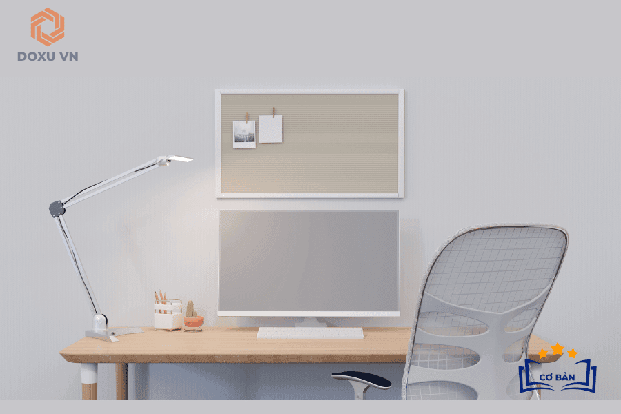 đèn chống cận cho học sinh