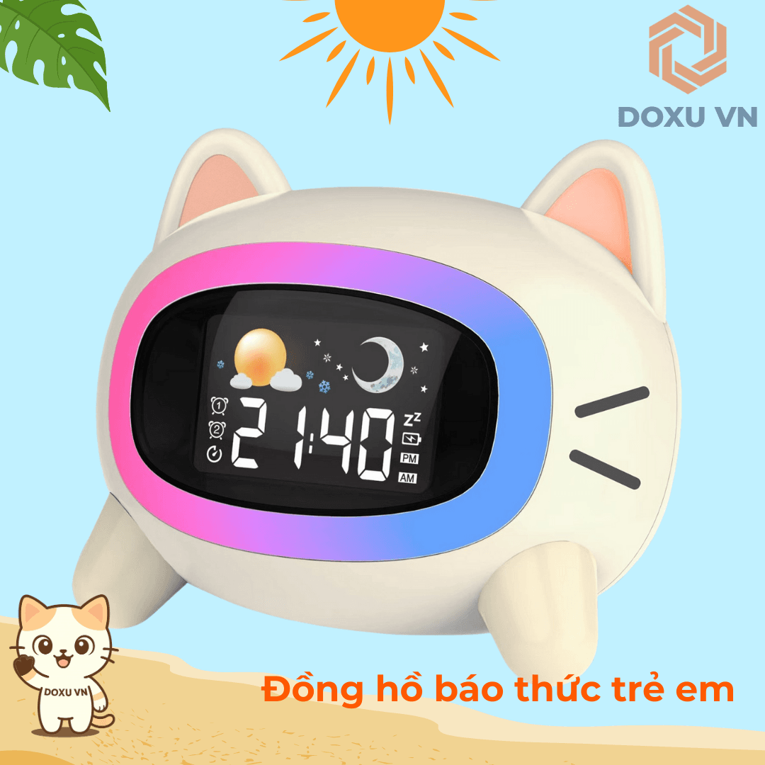 Hướng dẫn sử dụng đồng hồ trẻ em SG5 DOXU VN
